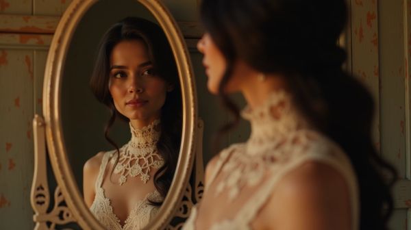 Le collier papillon revient en force : comment le porter sans faire kitsch