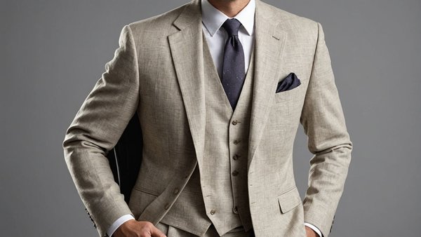 Ensemble en lin pour homme : confort et élégance toutes occasions