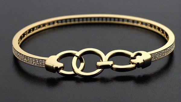 Bracelet menotté femme: le bijou personnalisé tendance