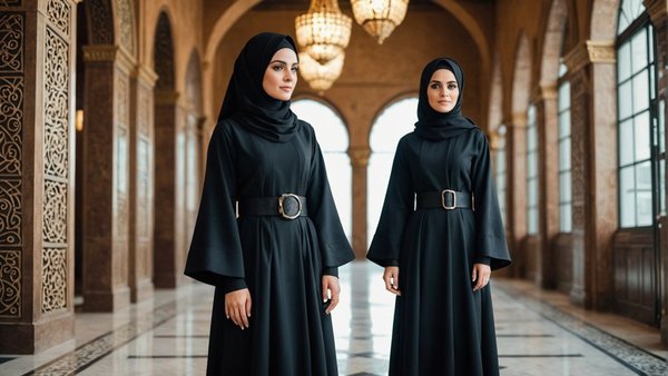Abayas modernes et élégantes avec offres spéciales sur haiya