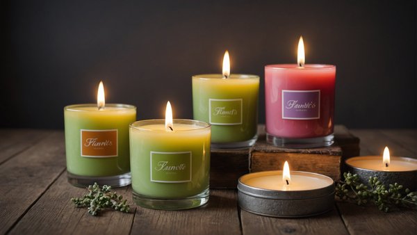 Découvrez les bougies artisanales et produits parfumés de flambette