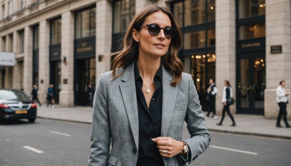 Découvrez le blazer femme chic : élégance et confort au quotidien